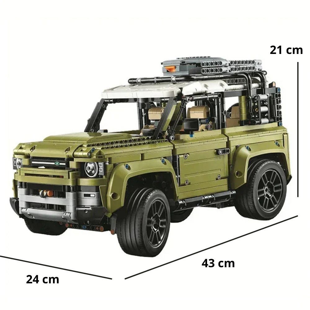Tout-Terrain 4x4 Defender Technique – 2573 pièces