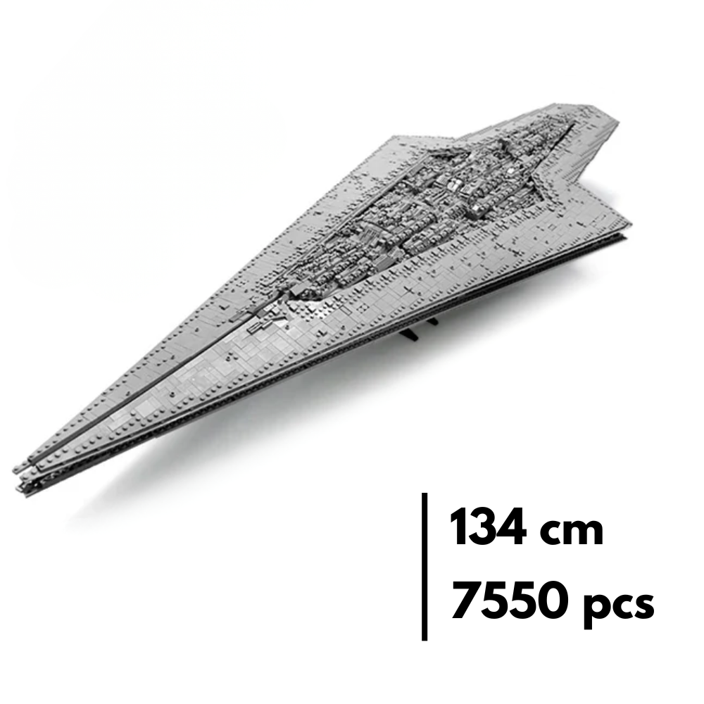 Vaisseau spatial Exécuteur Conquête des étoiles - 7788 Pièces