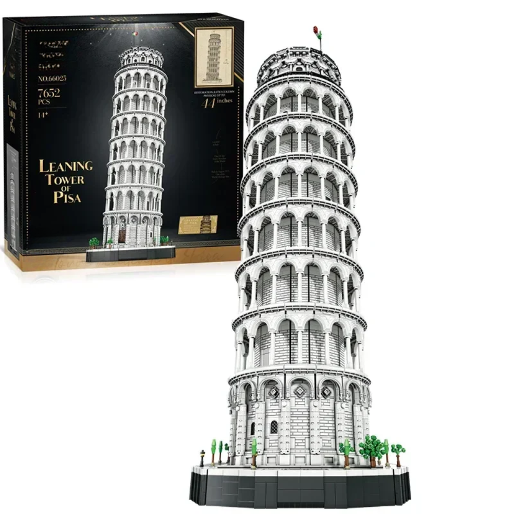 Tour de Pise géante - 7652 Pièces