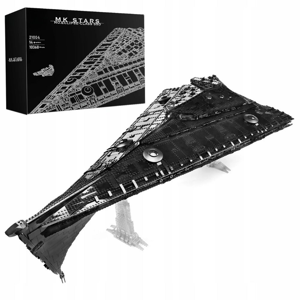 Géant vaisseau amiral conquête des étoiles - 10 368 pièces