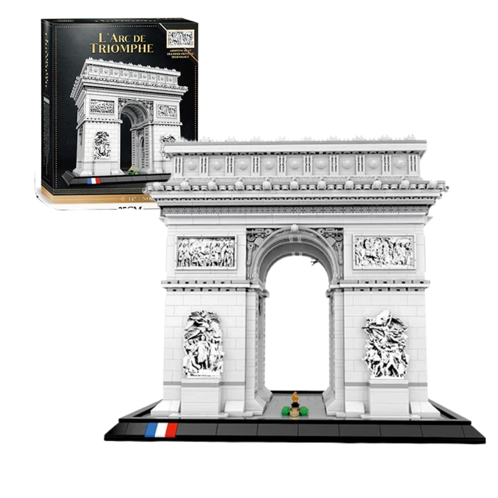 Arc de Triomphe de Paris - 3718 Pièces