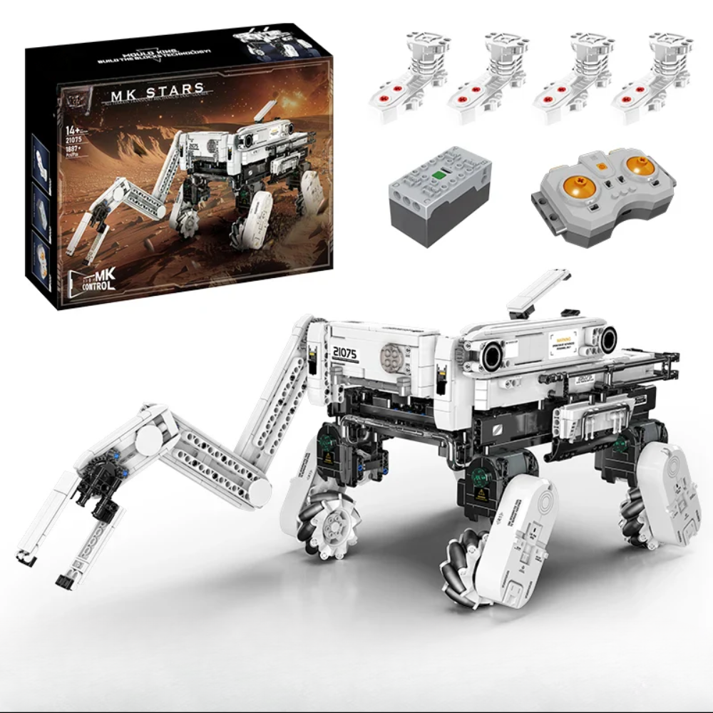 Robot marcheur Technique Télécommandé - 1887 pièces