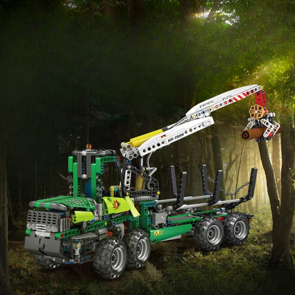 Camion forestier Technique Télécommandé - 938 pieces