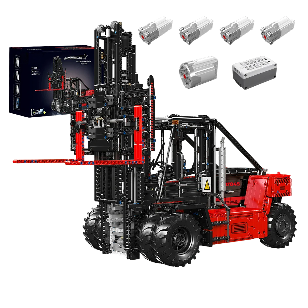 Grand chariot élévateur Technique Télécommandé – 4579 pièces