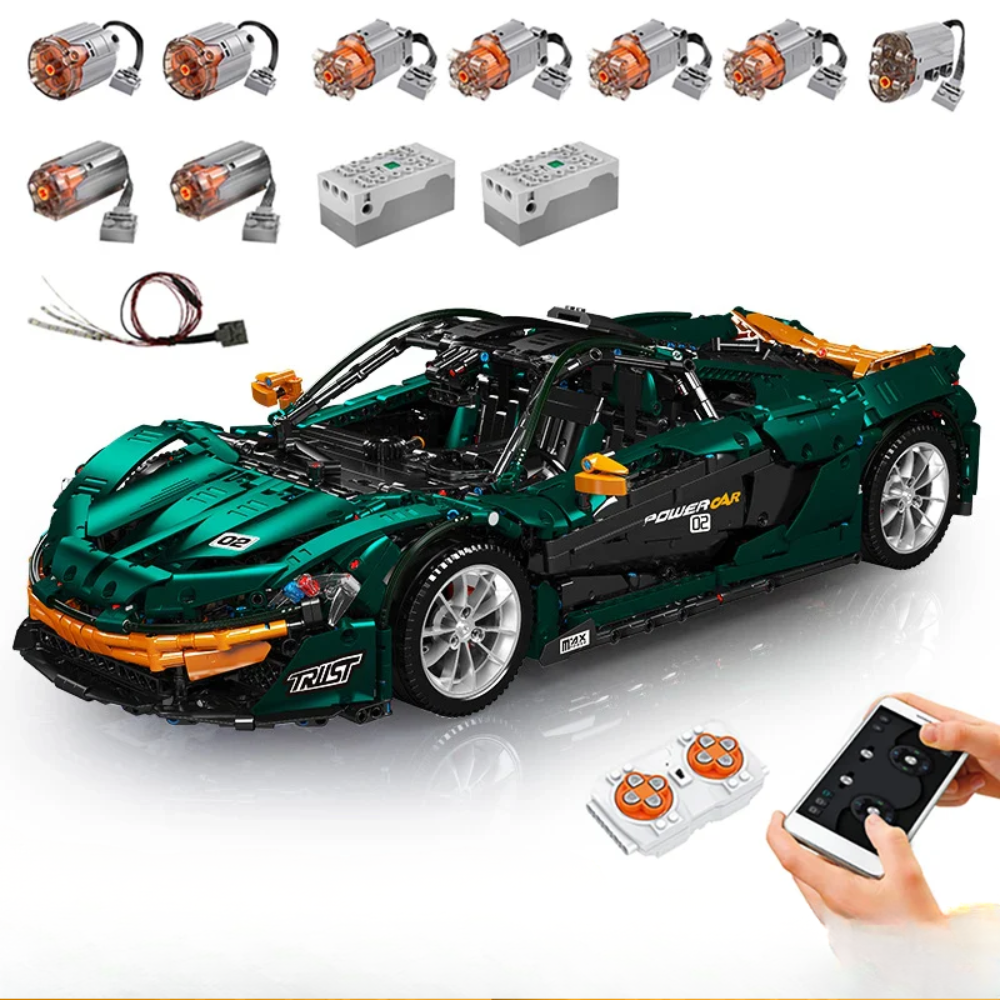 Supercar P1 Télécommandée set de construction - 3239 Pièces