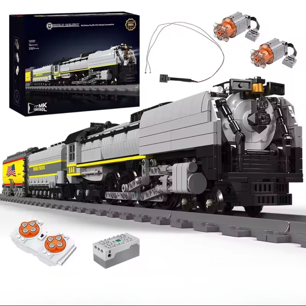 Train Union Pacific Technique Télécommandée - 3357 pieces