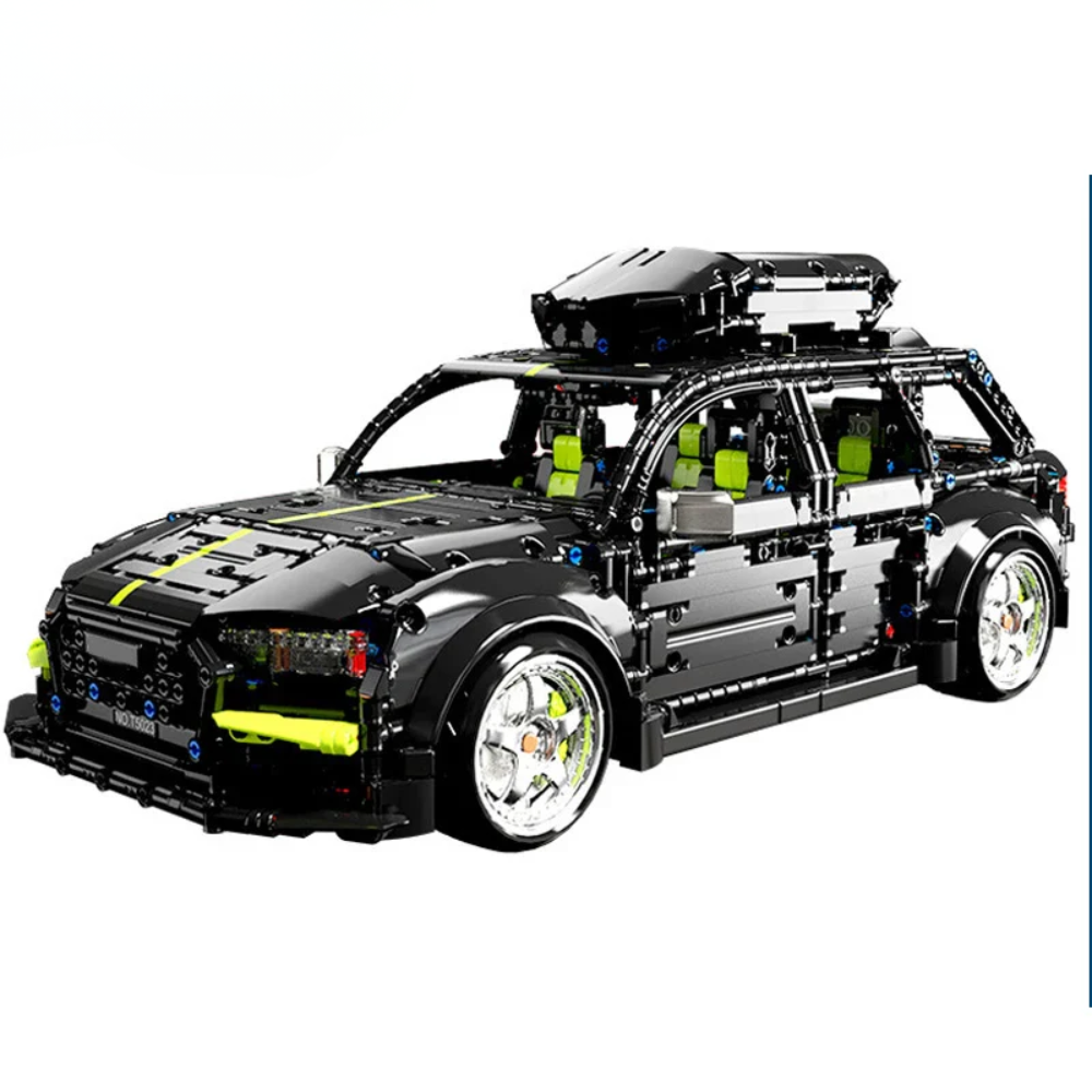 Break Sport RS6 Technique – 2896 pièces