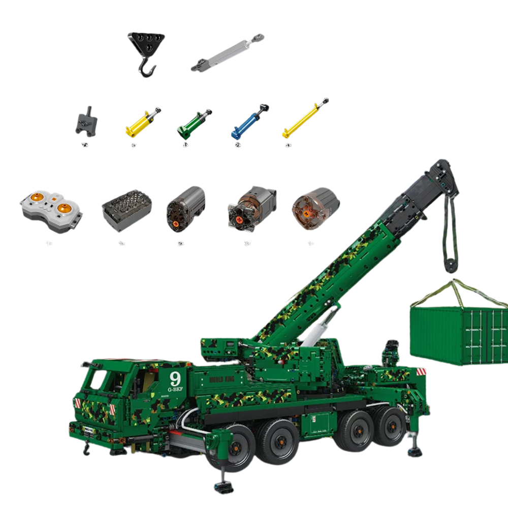 Sauvetage Blindé Technique Télécommandé - 5539 pièces