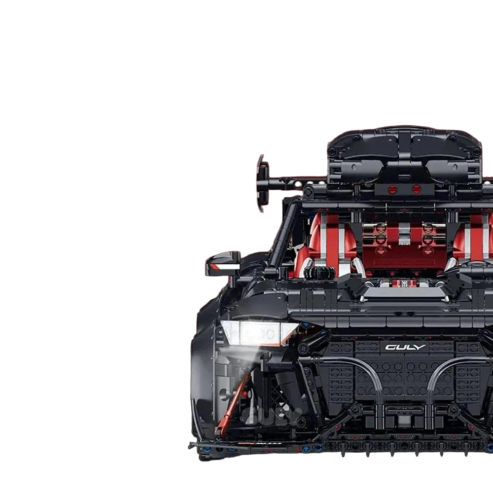 RS6 Technique Échelle 1:8 - 4189 pièces