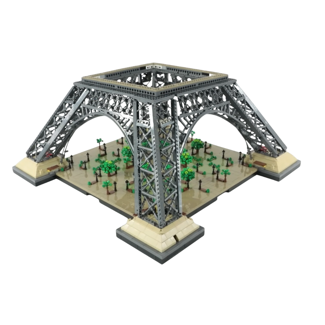 Tour Eiffel de Paris géante - 10 001 pièces