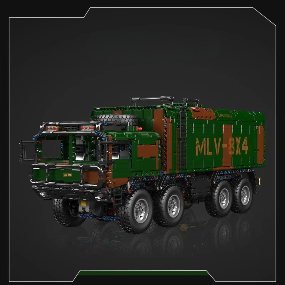 Lance-missiles 8x4 Technique Télécommandé - 3594 pieces