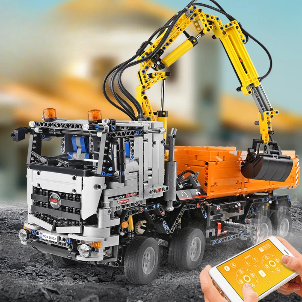 Camion AROCS Technique Télécommandé – 2819 pièces