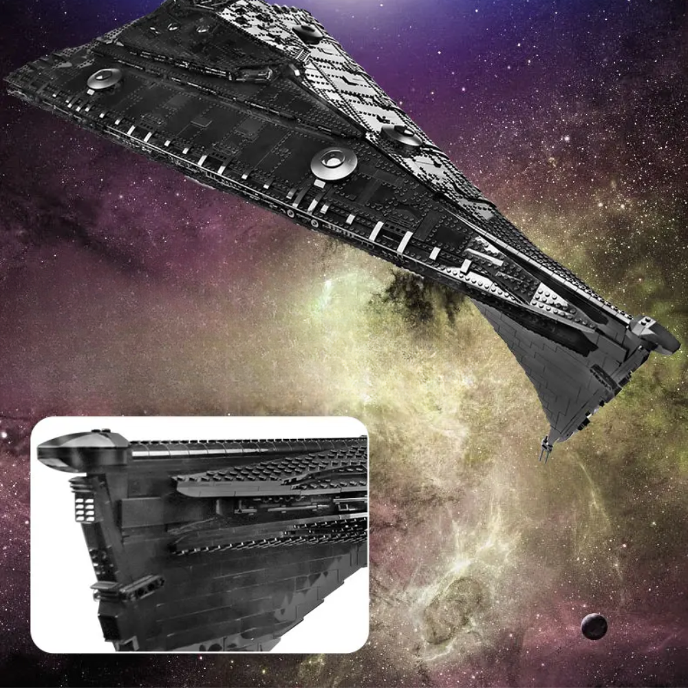 Géant vaisseau amiral conquête des étoiles - 10 368 pièces