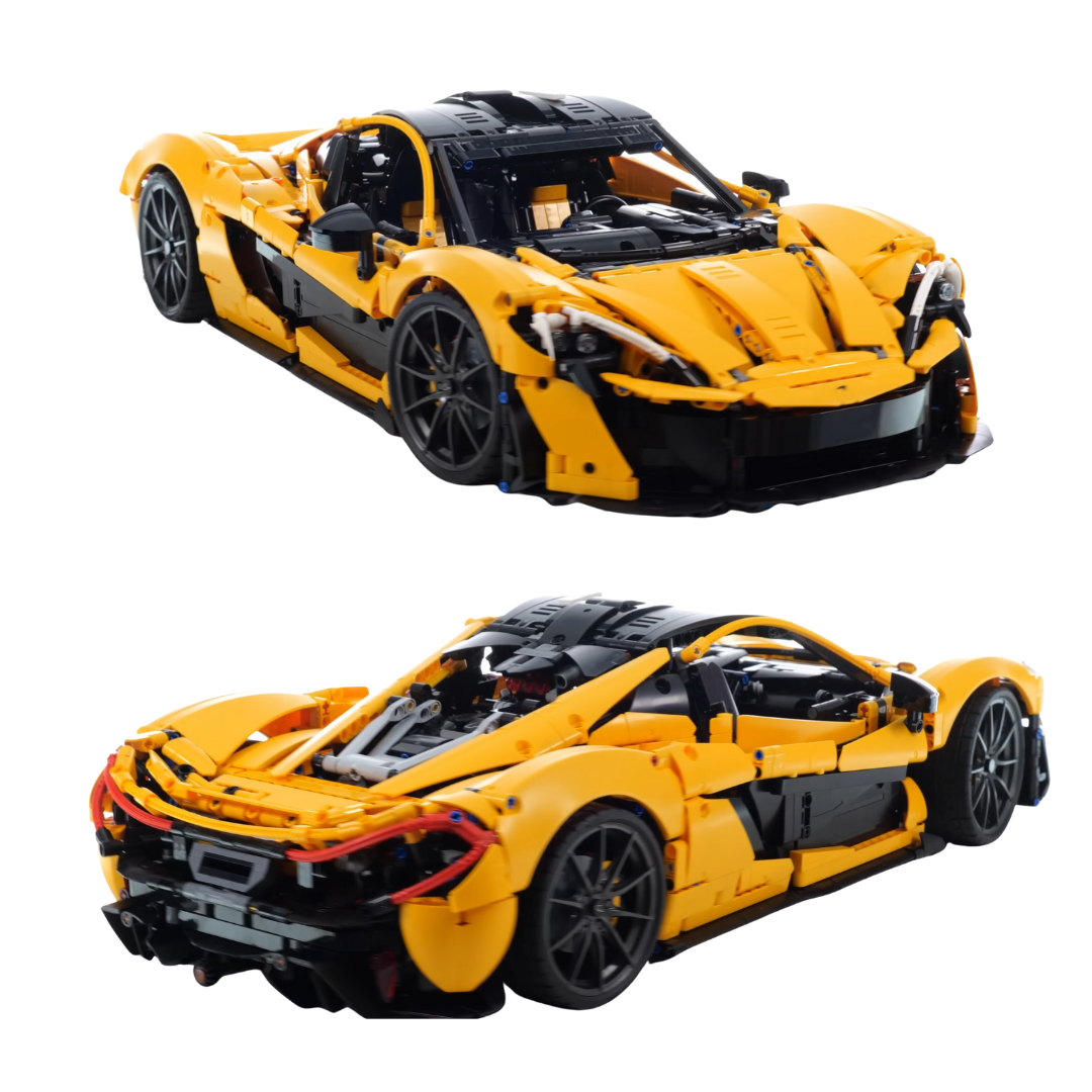 Hypercar P1 Technique - 3893 Pièces