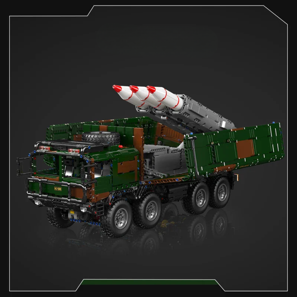 Lance-missiles 8x4 Technique Télécommandé - 3594 pieces