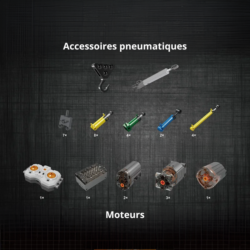 Sauvetage Blindé Technique Télécommandé - 5539 pièces