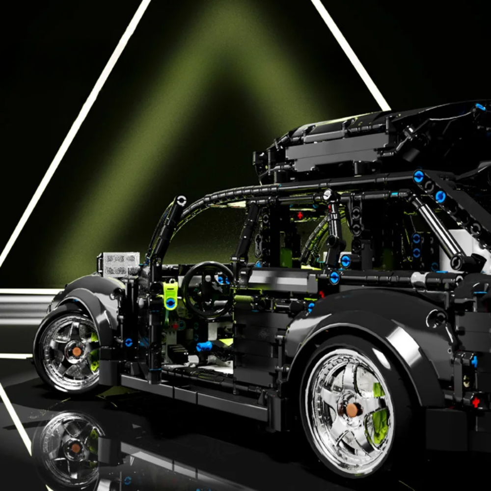 Break Sport RS6 Technique – 2896 pièces