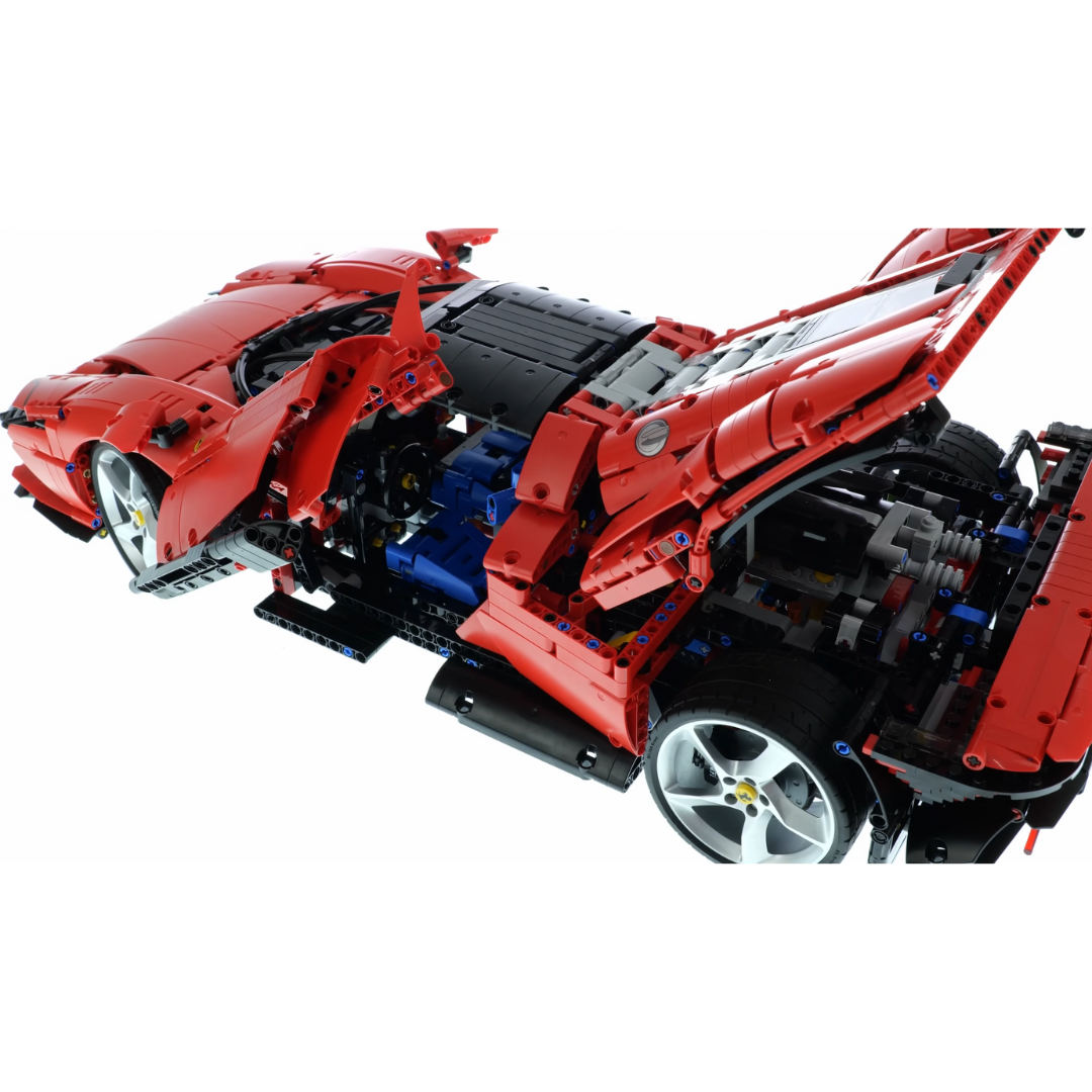 Ferrari SP3 Technique – 3778 pièces