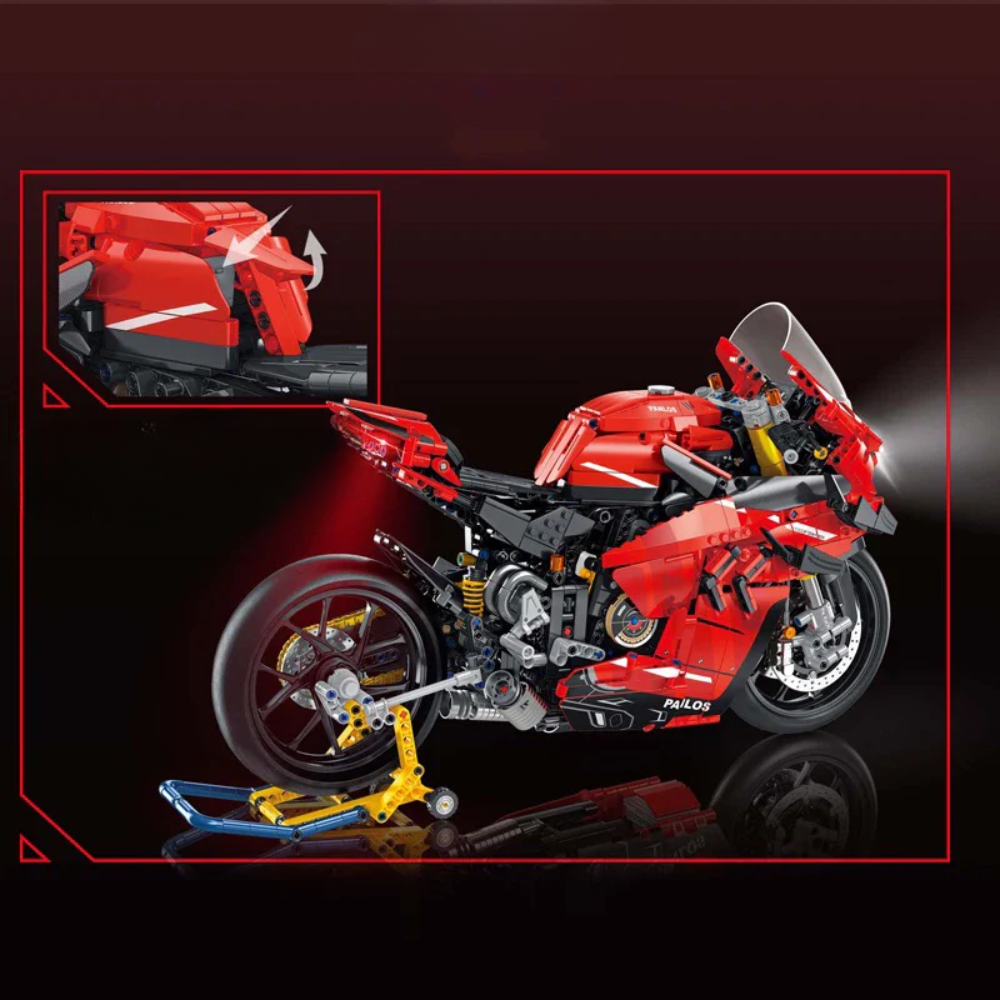 Sportive V4S Technique - 2129 pièces