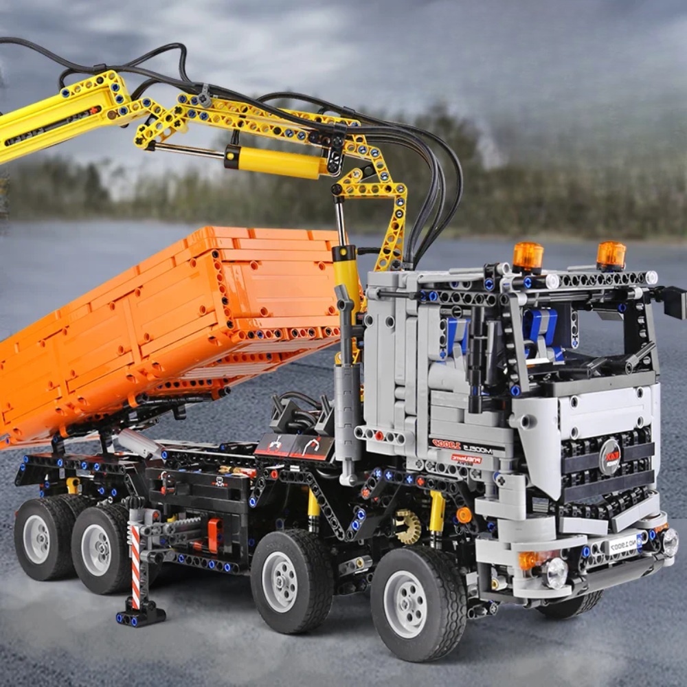 Camion AROCS Technique Télécommandé – 2819 pièces