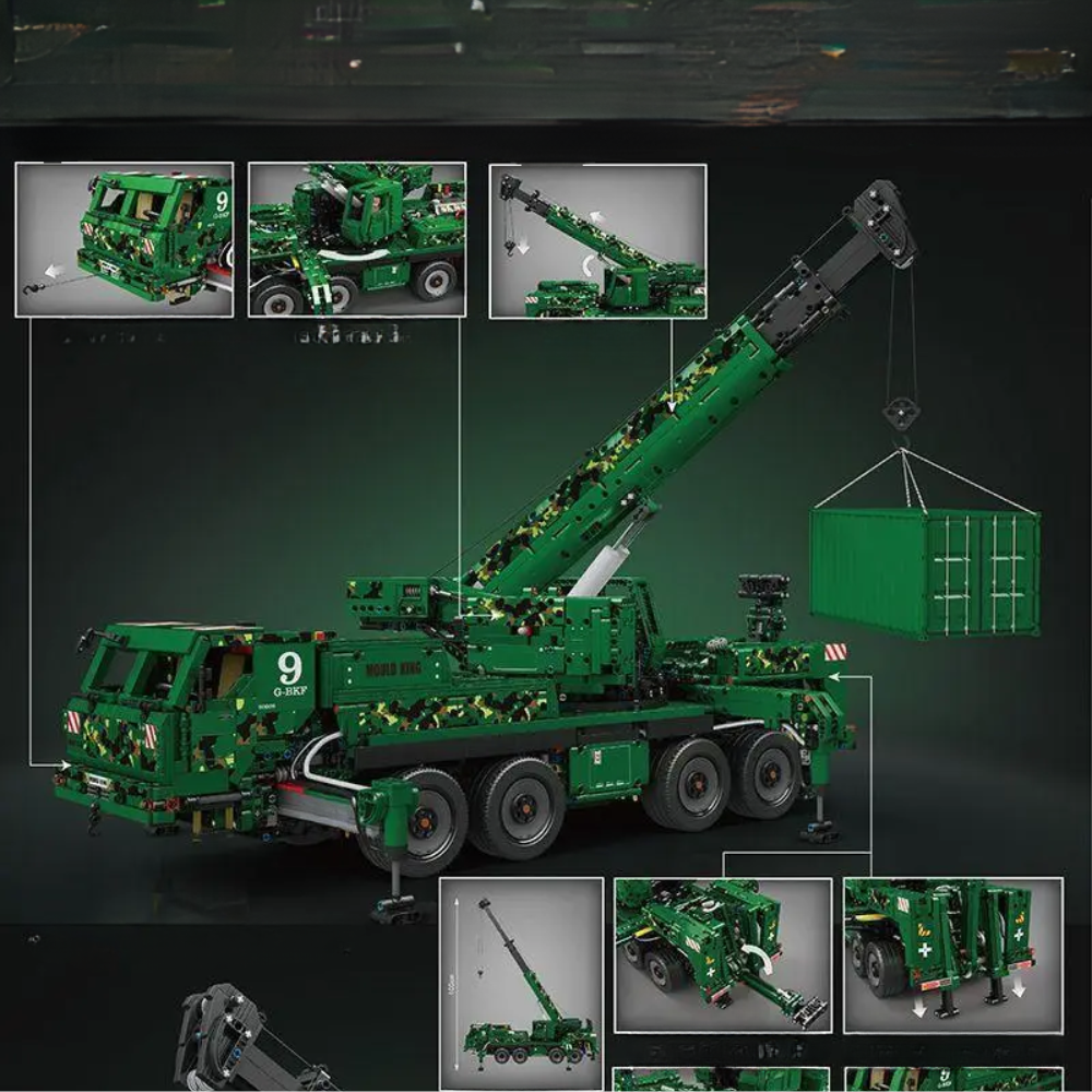 Sauvetage Blindé Technique Télécommandé - 5539 pièces