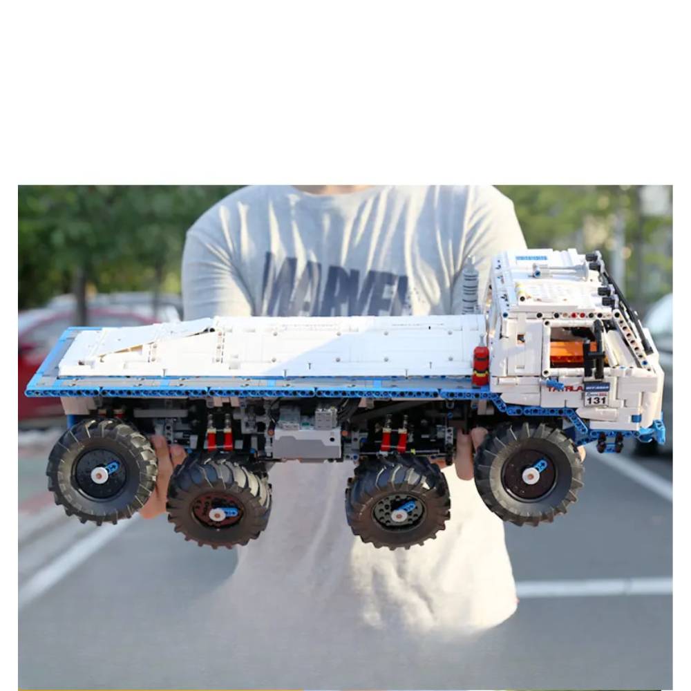 Camion de chantier Technique 8x8 Télécommandé - 3647 pièces