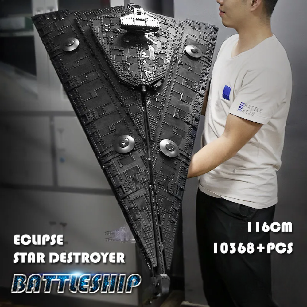 Géant vaisseau amiral conquête des étoiles - 10 368 pièces