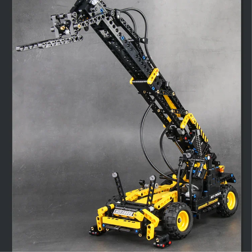 Chariot élévateur télescopique pneumatique – 803 pièces