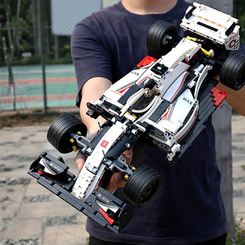 F1 Monoplace Technique - 1235 Pièces