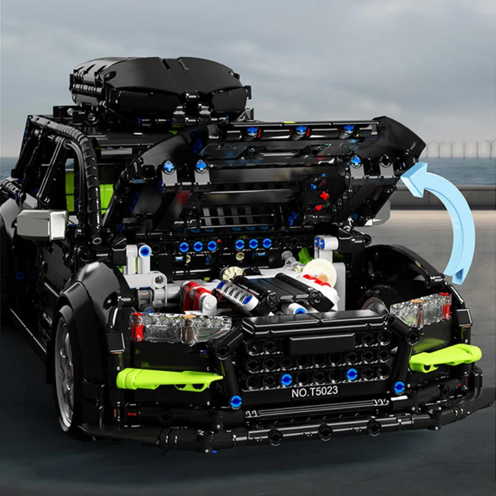 Break Sport RS6 Technique – 2896 pièces