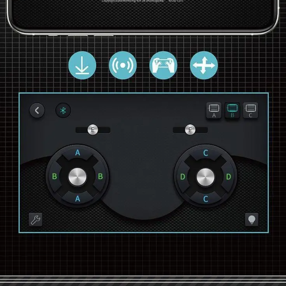 Sauvetage Blindé Technique Télécommandé - 5539 pièces