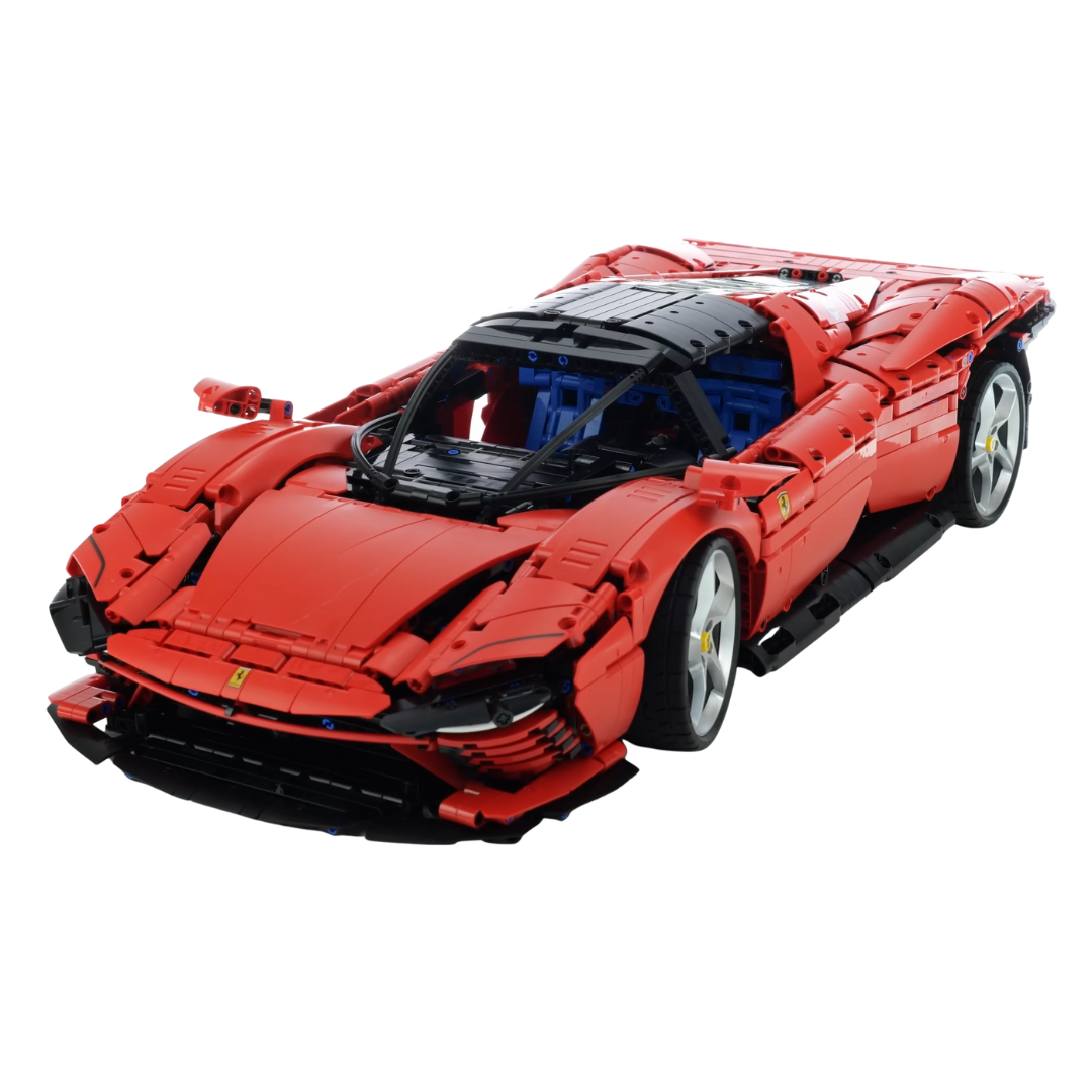 Supercar Italienne SP3 Technique – 3778 pièces