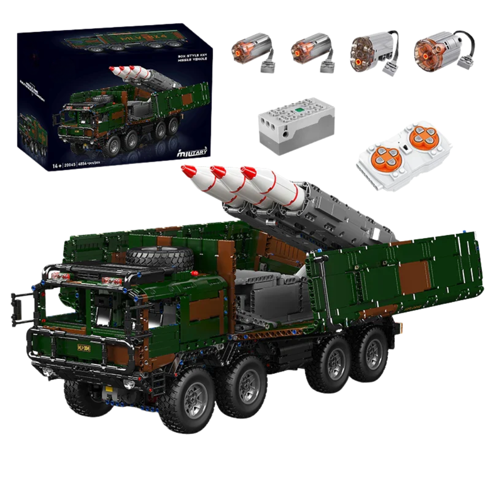 Lance-missiles 8x4 Technique Télécommandé - 3594 pieces