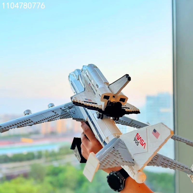 Avion porteur & Navette Technique - 2417 pièces