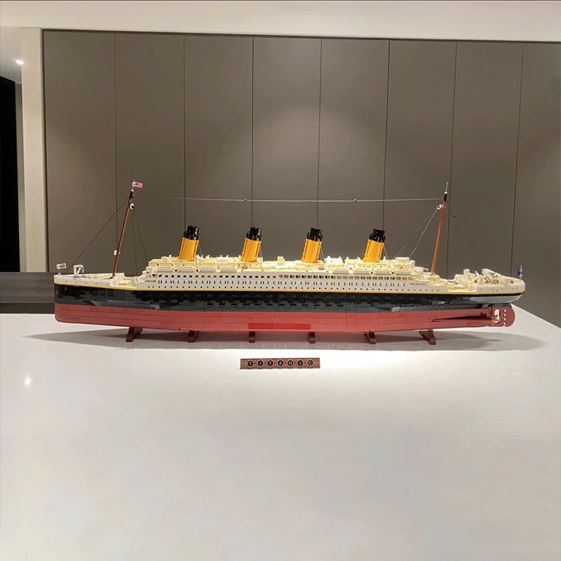 Titanic géant Technique - 9090 pièces
