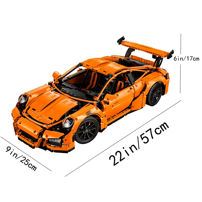 Sportive GT3 RS Technique - 2704 Pièces