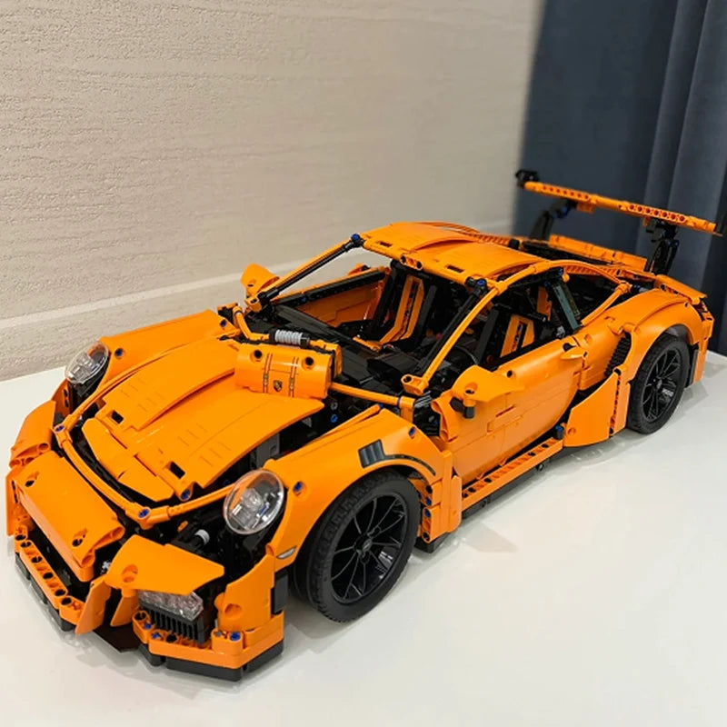 Porsche GT3 RS Technique - 2704 Pièces