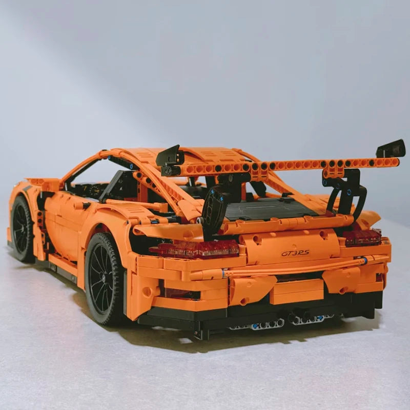 Porsche GT3 RS Technique - 2704 Pièces