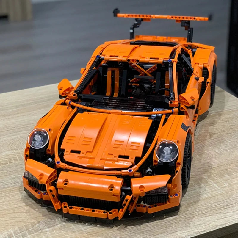 Porsche GT3 RS Technique - 2704 Pièces