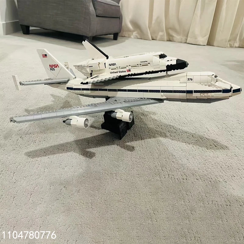 Avion porteur & Navette Technique - 2417 pièces