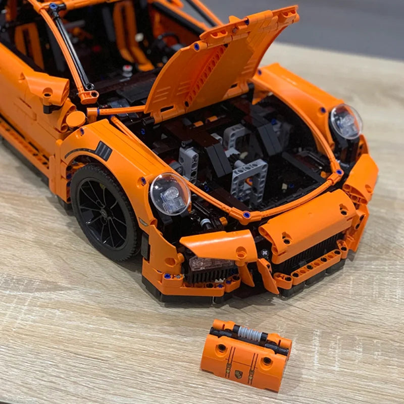 Porsche GT3 RS Technique - 2704 Pièces