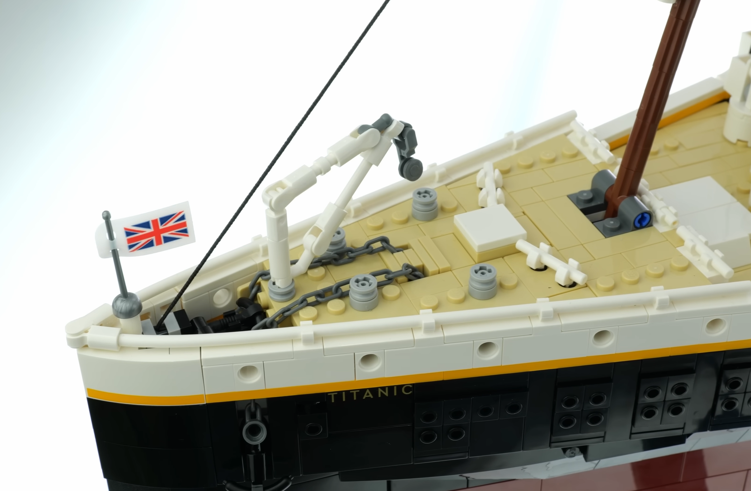 Titanic Géant Technique - 9090 pièces