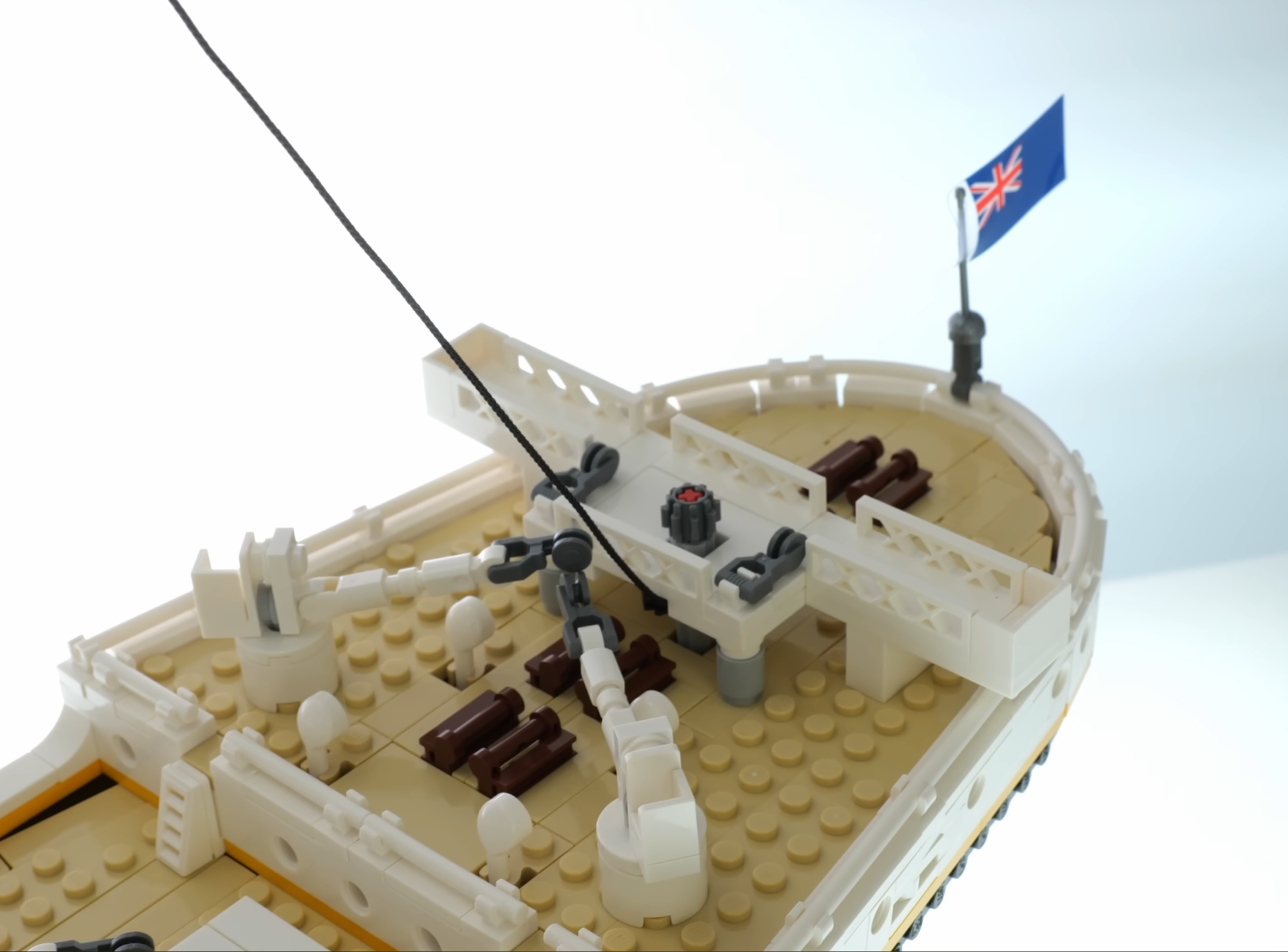 Titanic Géant Technique - 9090 pièces