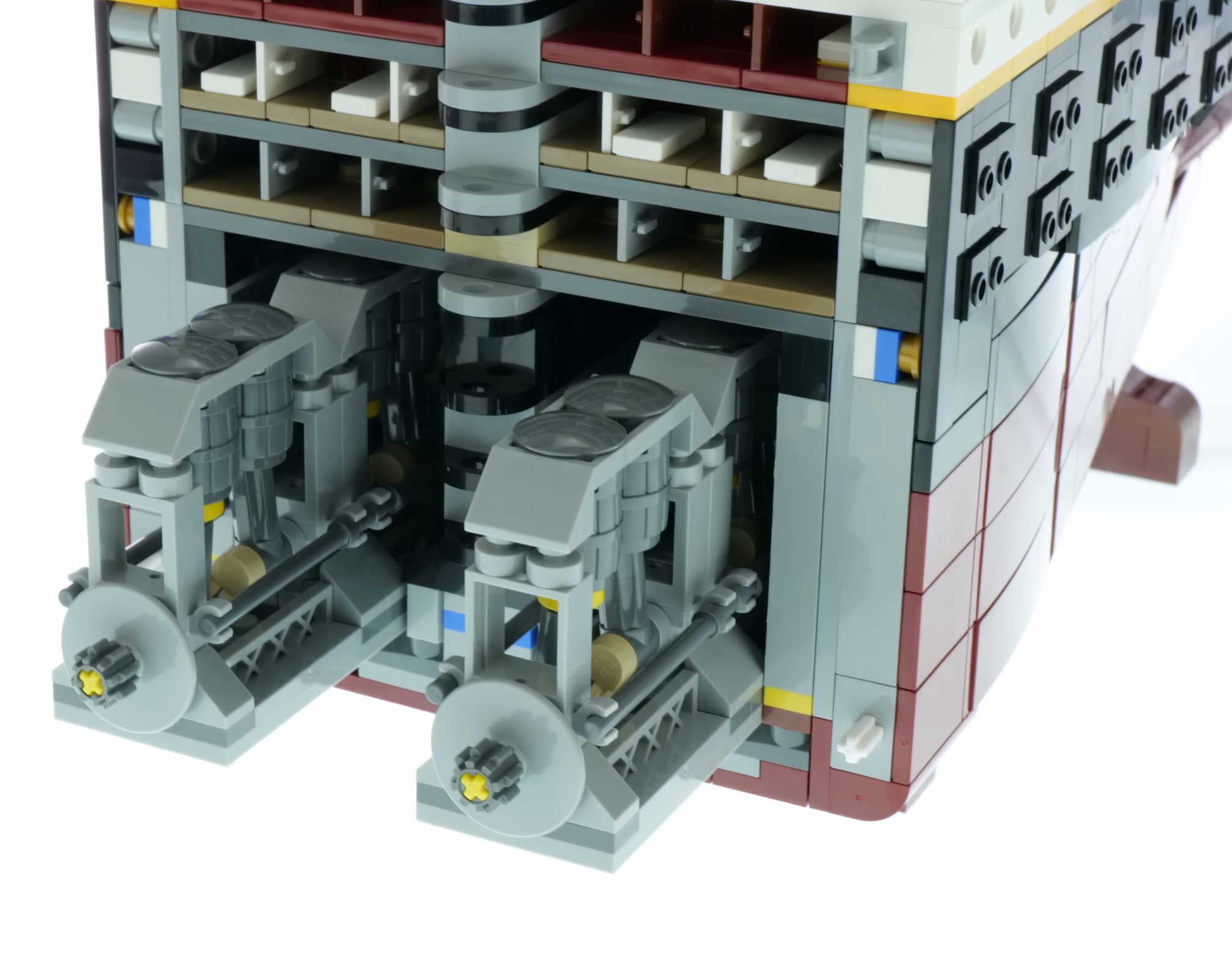 Titanic Géant Technique - 9090 pièces