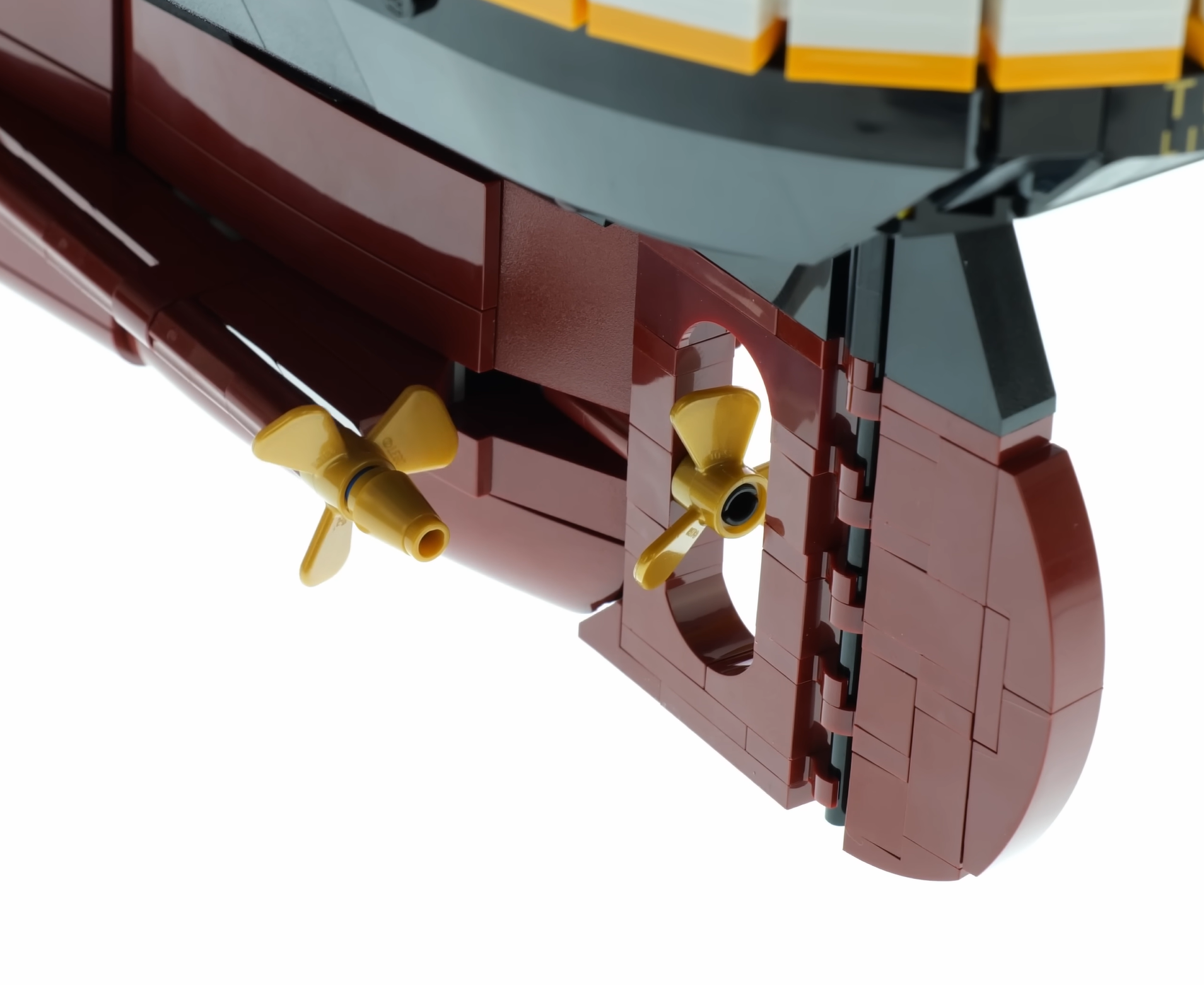 Titanic Géant Technique - 9090 pièces