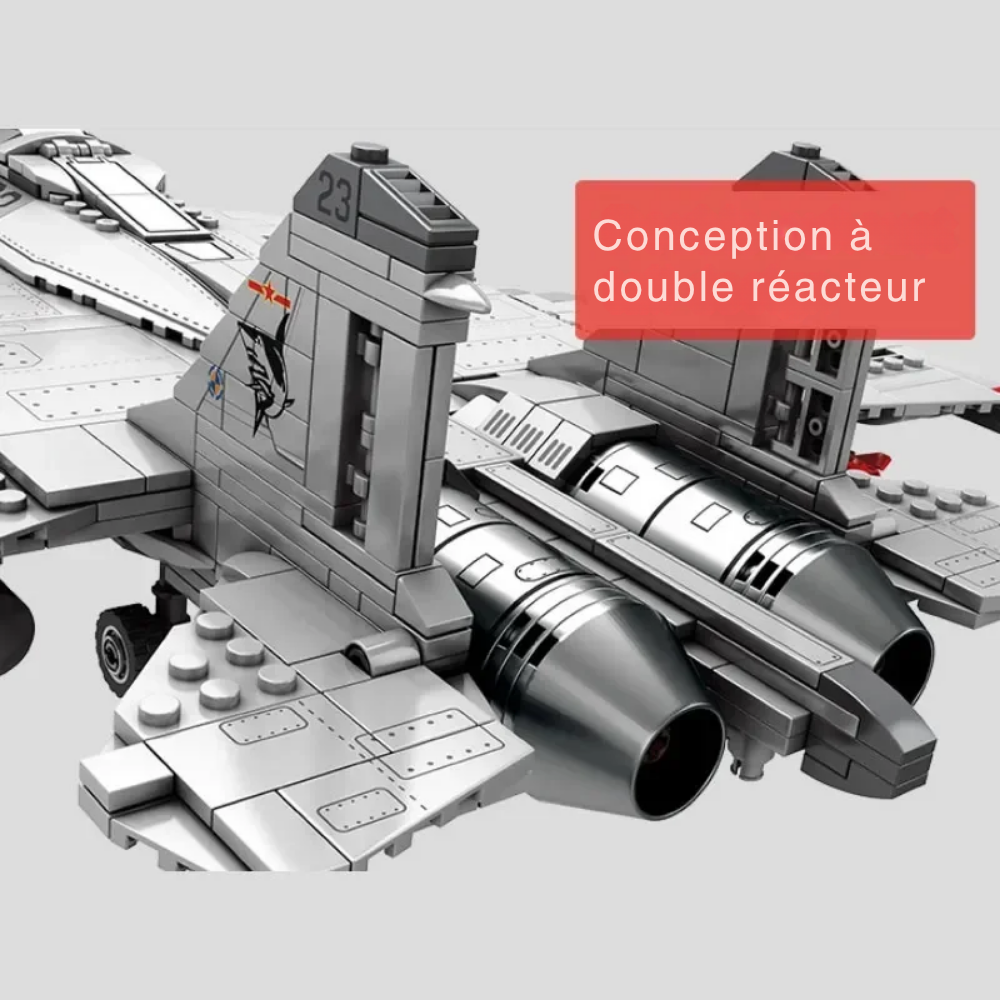 Flying Shark J-15 de chasse Technique - 1186 Pièces