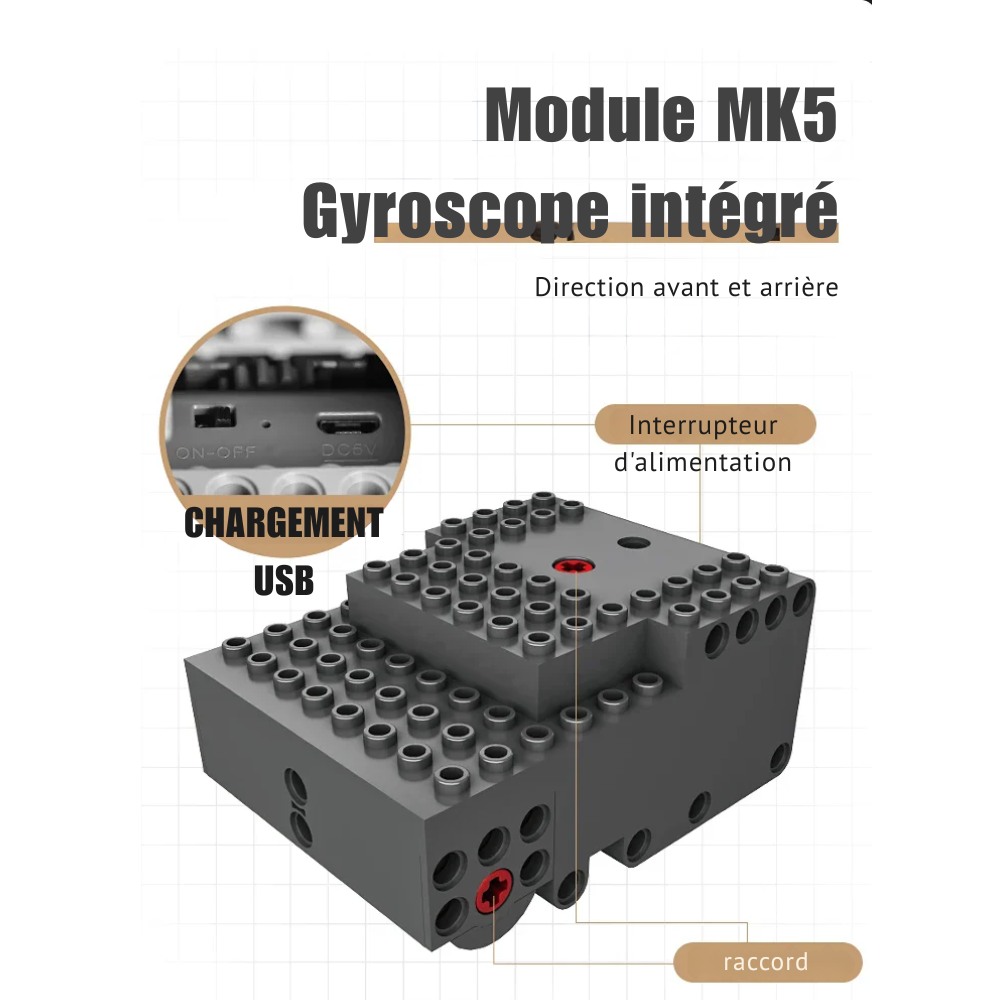 Char Tiger One Technique Télécommandé - 800 pièces