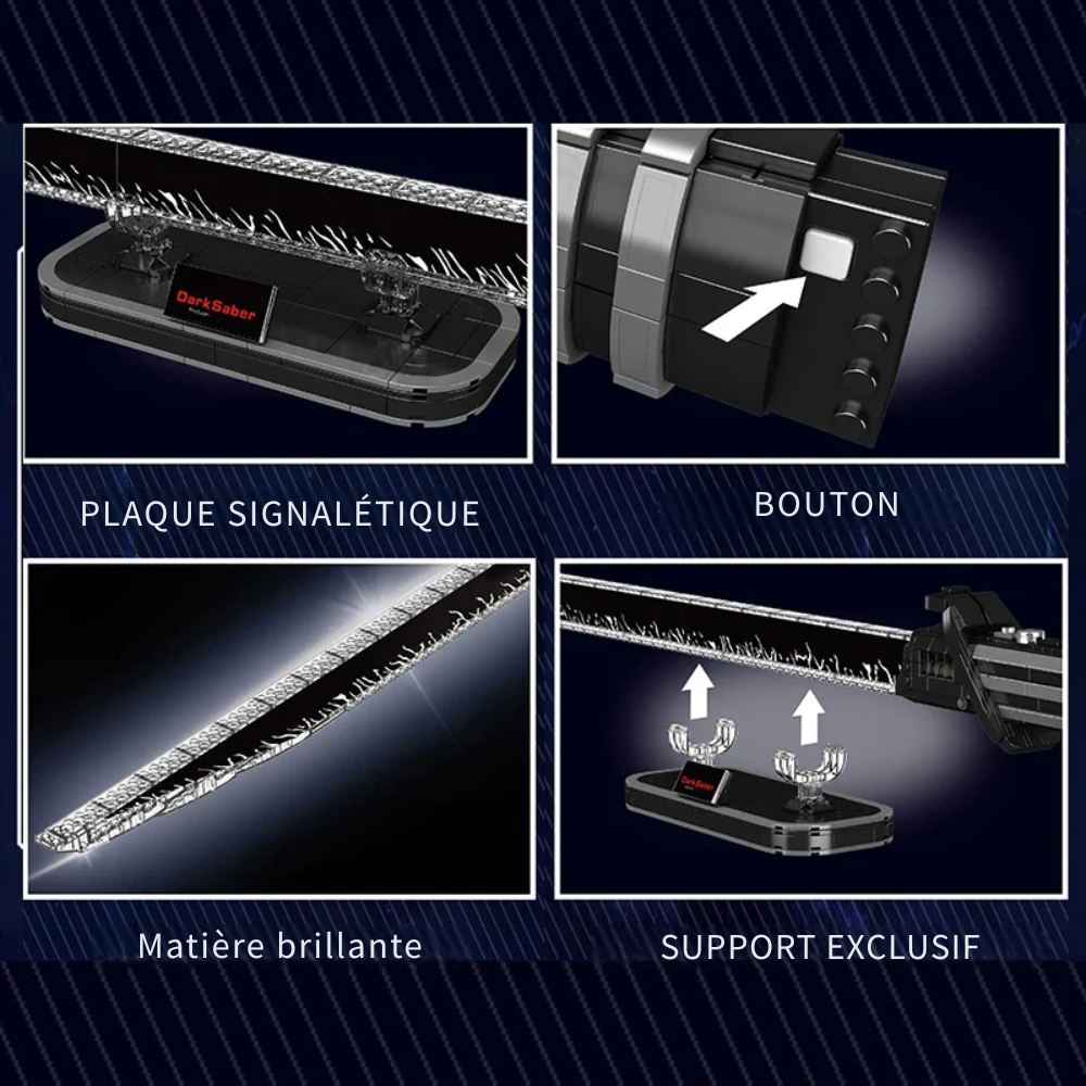 Sabre laser Conquête des étoiles – 885 pièces