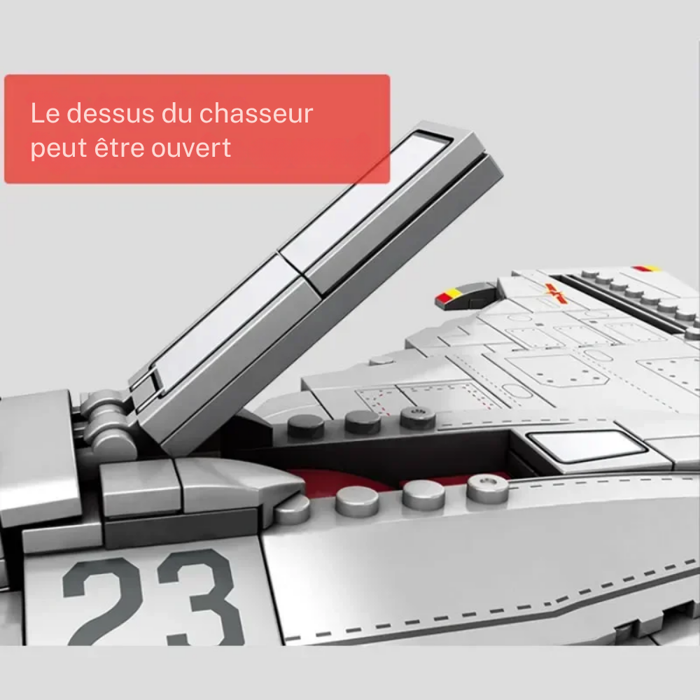 Flying Shark J-15 de chasse Technique - 1186 Pièces