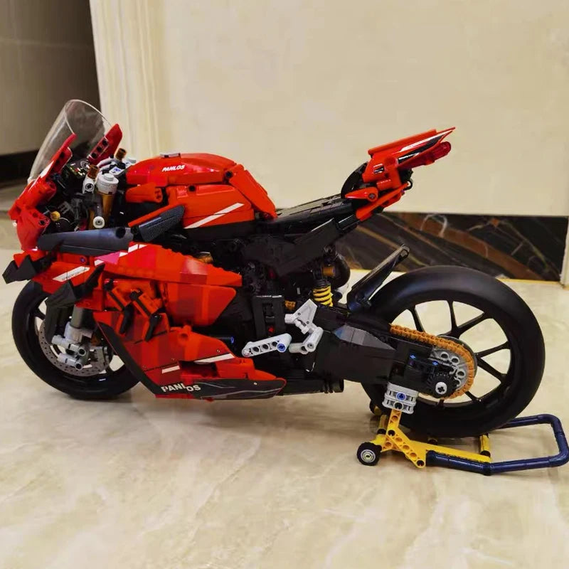 Sportive V4S Technique - 2129 pièces